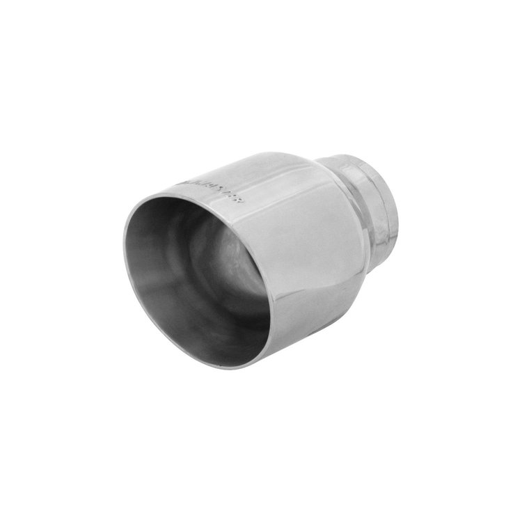 Polished Stainless Steel Exhaust Tip Weld-On