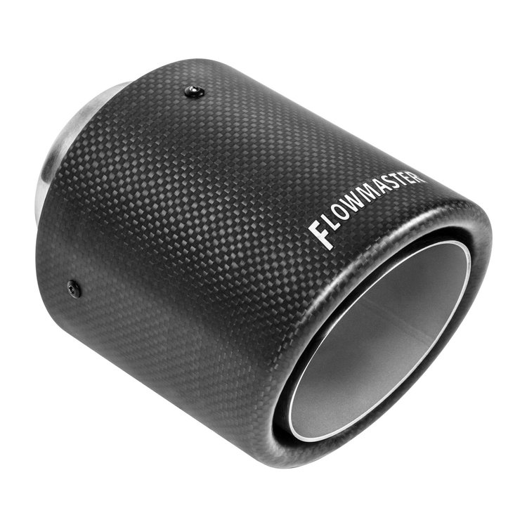 Carbon Fiber 304S Stainless Steel Exhaust Tip Weld-On