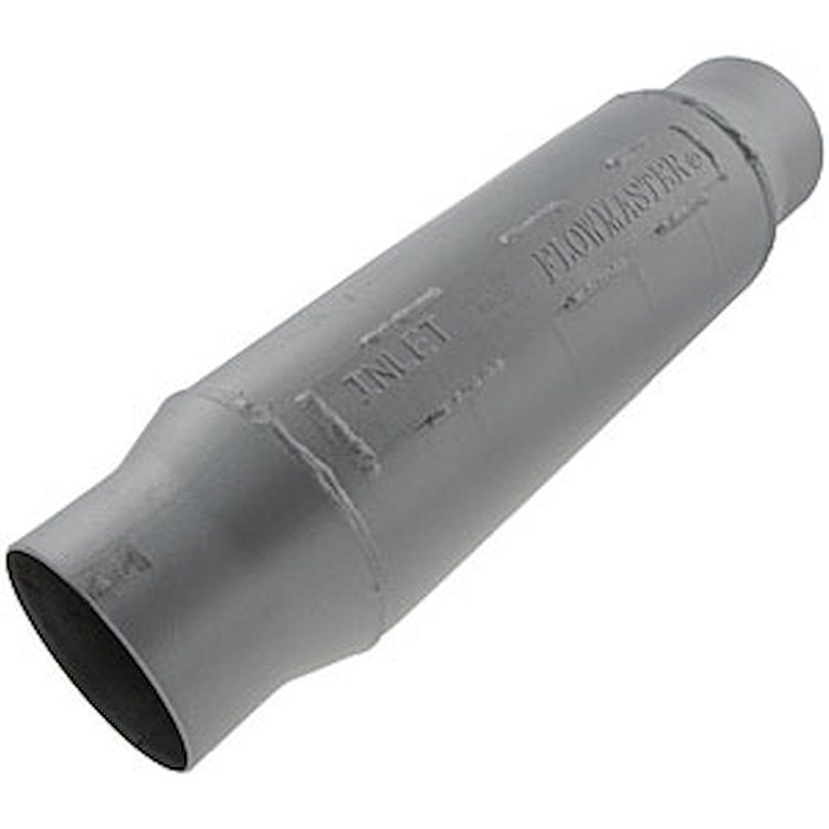 Outlaw Race Muffler Center In/Center Out: 3.5"