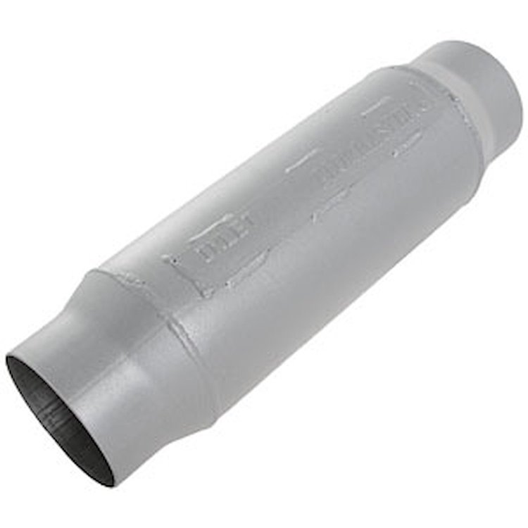 Outlaw Race Muffler Center In/Center Out: 4"