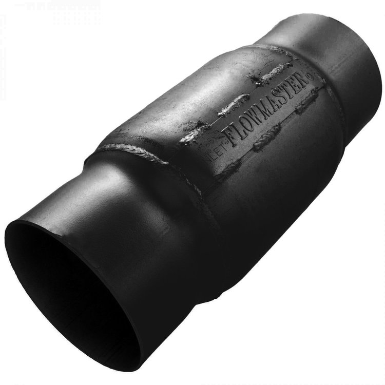 Outlaw Race Muffler Center In/Center Out: 5"