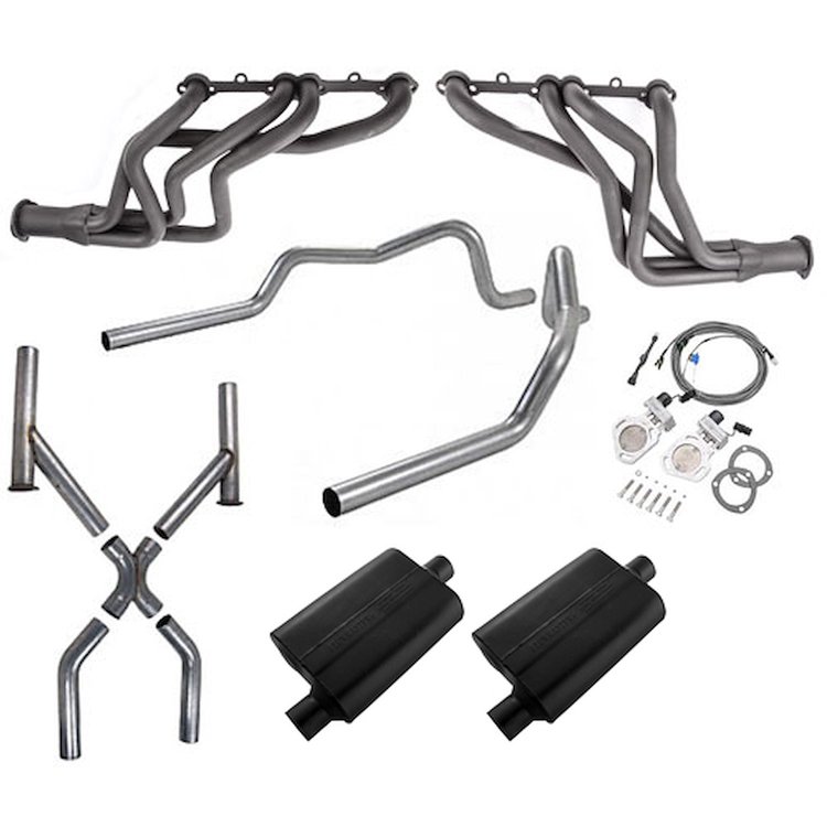 Complete Exhaust Kit 1967-1981 Chevy Camaro