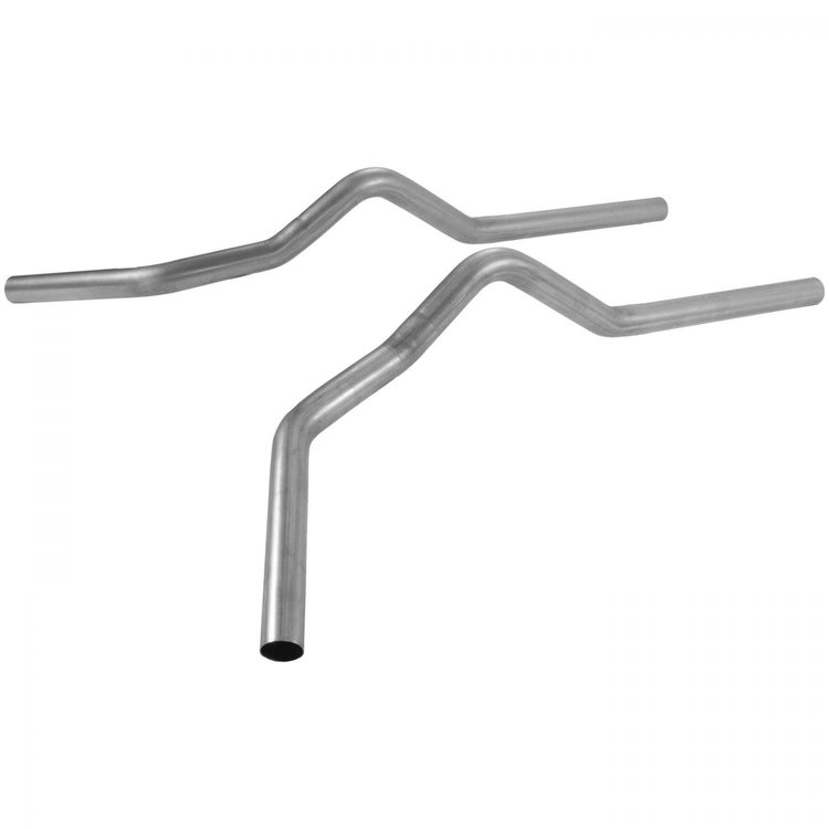 Tailpipes Aluminized Steel 1973-1987 GM Pickup