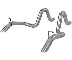 Tailpipes 1987-93 Mustang GT