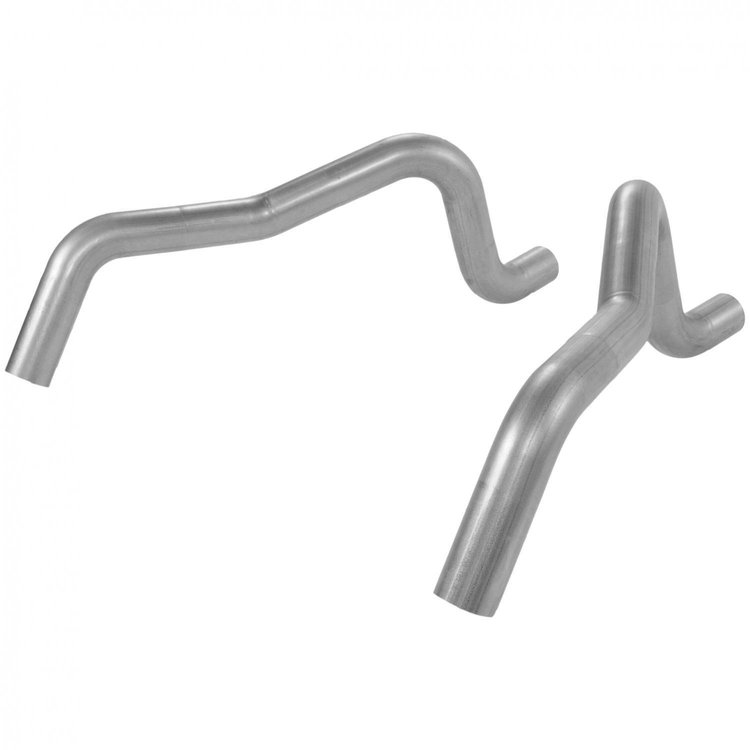 Tailpipes Aluminized Steel 1967-1969 Camaro/Firebird