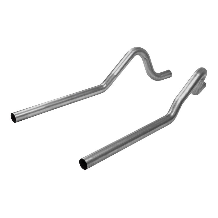 Pre-Bent Tailpipes 1962-1974 Mopar B-Body