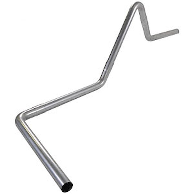 Tailpipe Aluminized Steel 2.5" Diameter