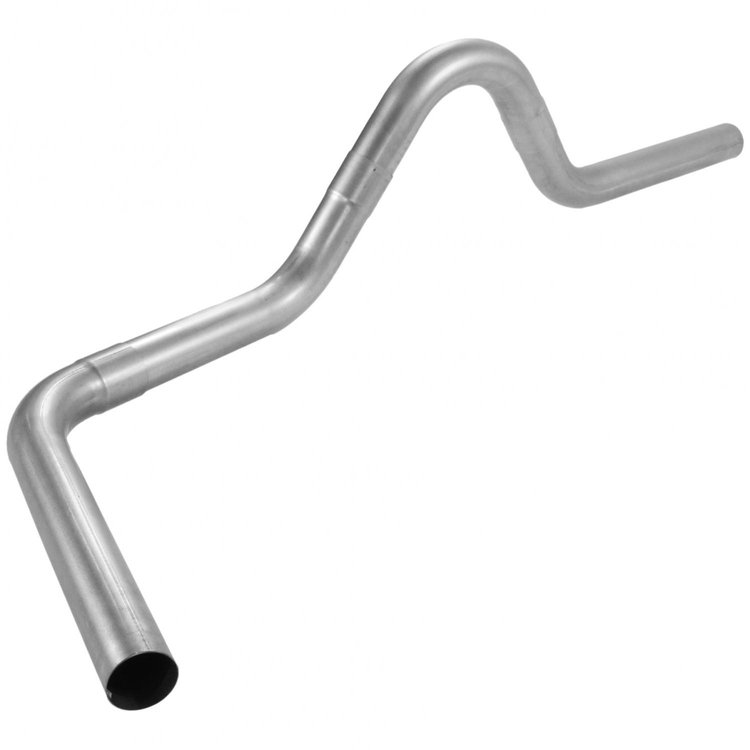 Tailpipe Aluminized Steel 3.5" Diameter