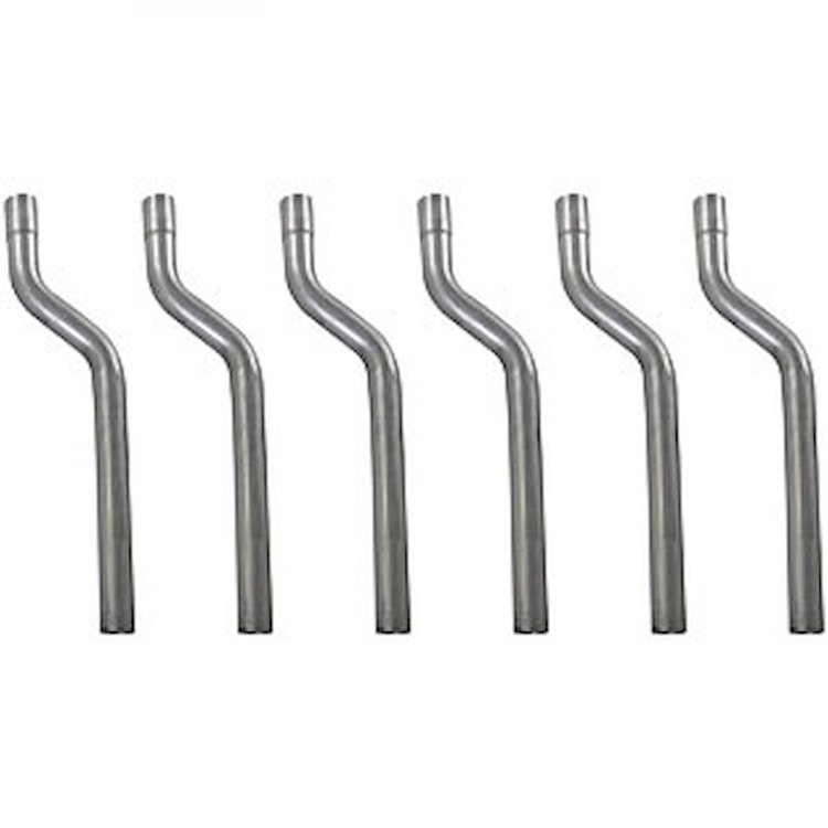 2.5" Diameter S-Bend 6" Offset