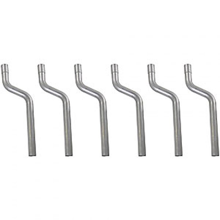 2.5" Diameter S-Bend 8" Offset