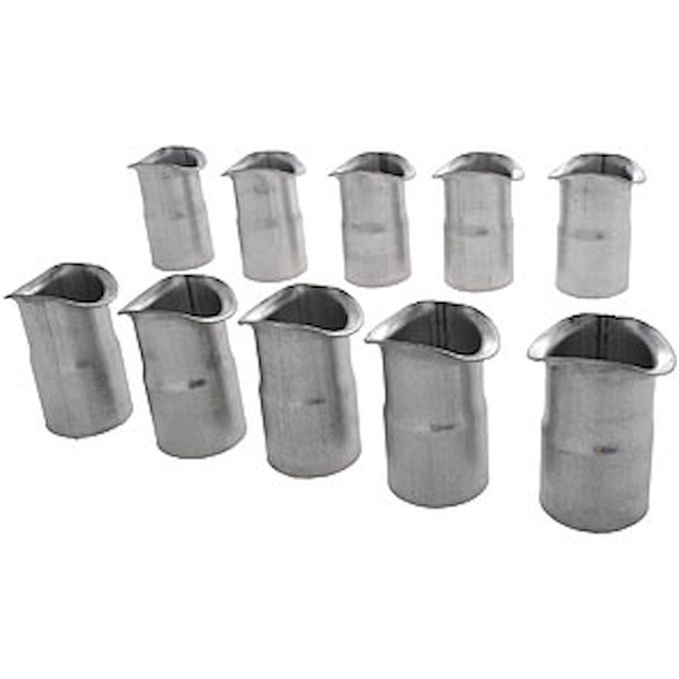 H-Pipe 2" Stub Ends