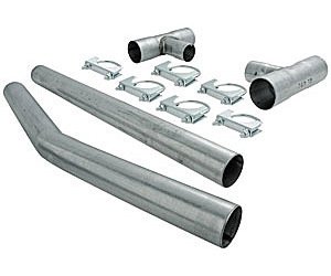 Universal Balance Pipe Kit 2.25" Tubing