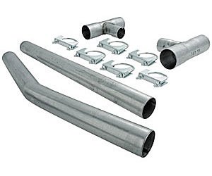 Universal Balance Pipe Kit 3" Tubing