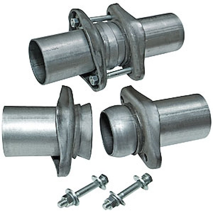 Header Collector Ball Flange Kit 3.5" Collector to 2.5" Tubing