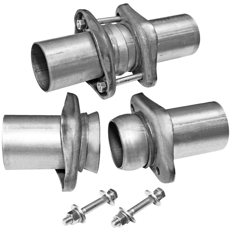 Header Collector Ball Flange Kit 3.5" Collector to 3" Tubing