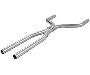 Universal Scavenger X-Pipe Kit Diameter: 2.5"