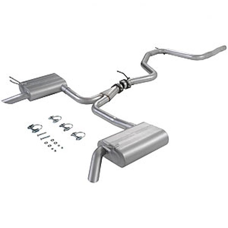 Force II Exhaust System 1989-91 Thunderbird 5.0L V8