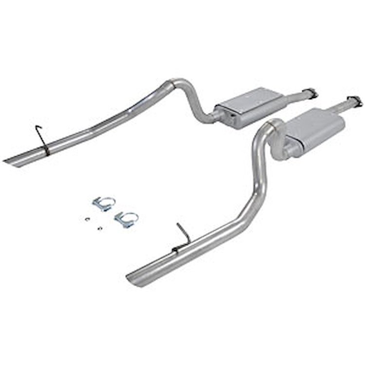 1987-93 Mustang LX/Cobra 1986 Mustang GT 2.5" Outlets