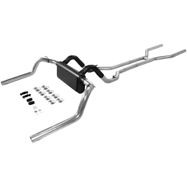 American Thunder Header-Back Exhaust System 1967-1974 GM Camaro/Firebird V8