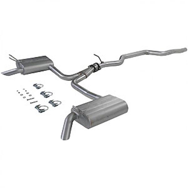 Force II Exhaust System 1992-96 Thunderbird 5.0L V8