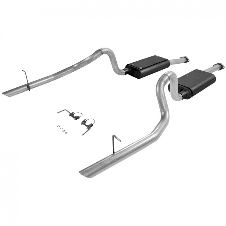Force II Cat-Back Exhaust System 1994-1997 Mustang GT/Cobra 4.6L/5.0L V8