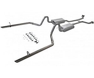American Thunder Cat-Back Exhaust System 1994-96 Chevy Impala SS 5.7L V8