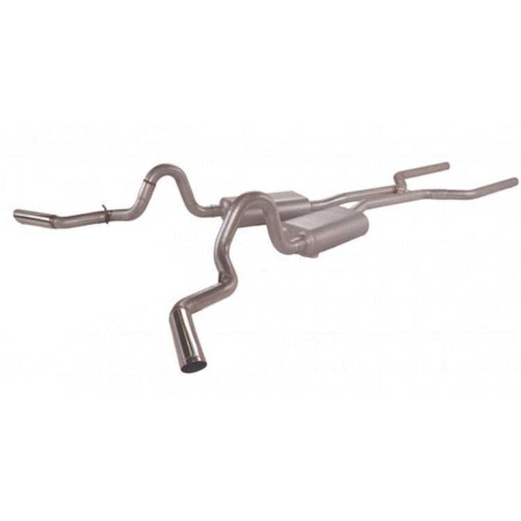 American Thunder Exhaust System 1964-72 El Camino / GMC Sprint V8