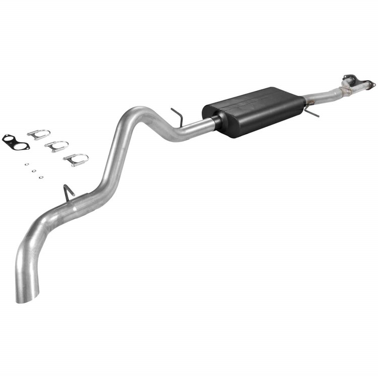Force II Cat-Back Exhaust System 1996-1999 Chevy/GMC Suburban 5.7L