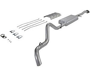 Force II Cat-Back Exhaust System 1994-95 GM Silverado/Sierra 1500 5.7L