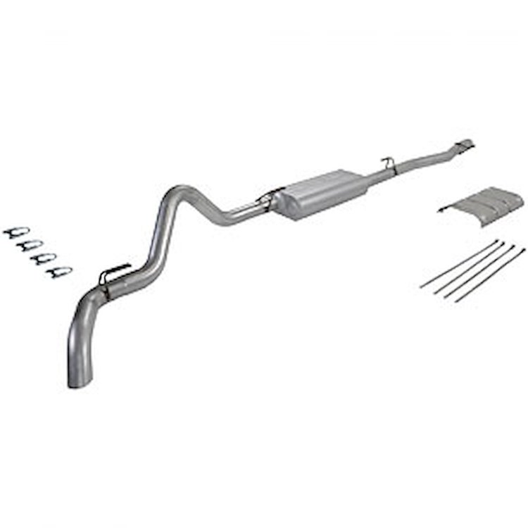 Force II Tuned Cat-Back Exhaust System 1988-92 Silverado/Sierra 1/2-Ton 5.7L with Slip-Fit Catalytic Converter
