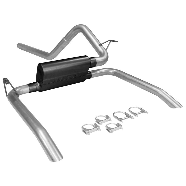 American Thunder Cat-Back Exhaust System 1995-1997 GM Camaro/Firebird LT1 5.7L V8