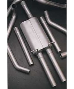 Force II Tuned Cat-Back Exhaust System 1997 F-150 4.2L/4.6L/5.4L