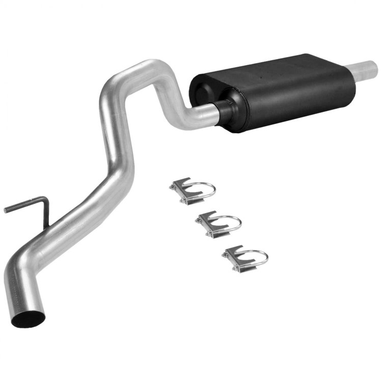 17142 American Thunder Cat-Back Exhaust System 1993-1997 Jeep Grand Cherokee 5.2L V8