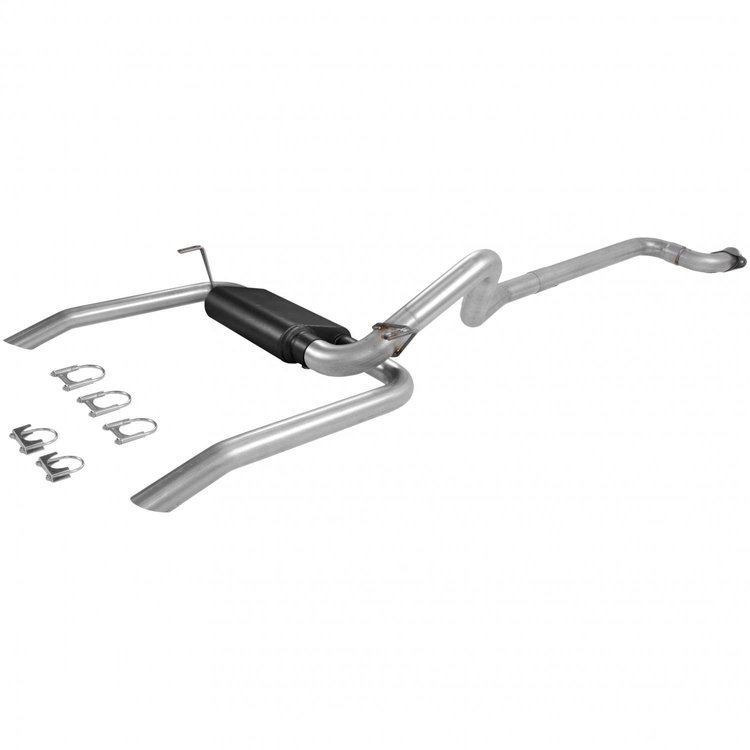 American Thunder Cat-Back Exhaust System 1993-1995 GM Camaro/Firebird LT1 5.7L V8