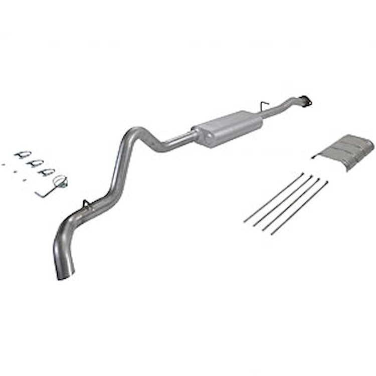 Force II Tuned Cat-Back Exhaust System 1993-95 Silverado/Sierra 1/2-Ton 5.0/5.7L Flanged Cat Standard Cab w/Long Bed (131" WB)
