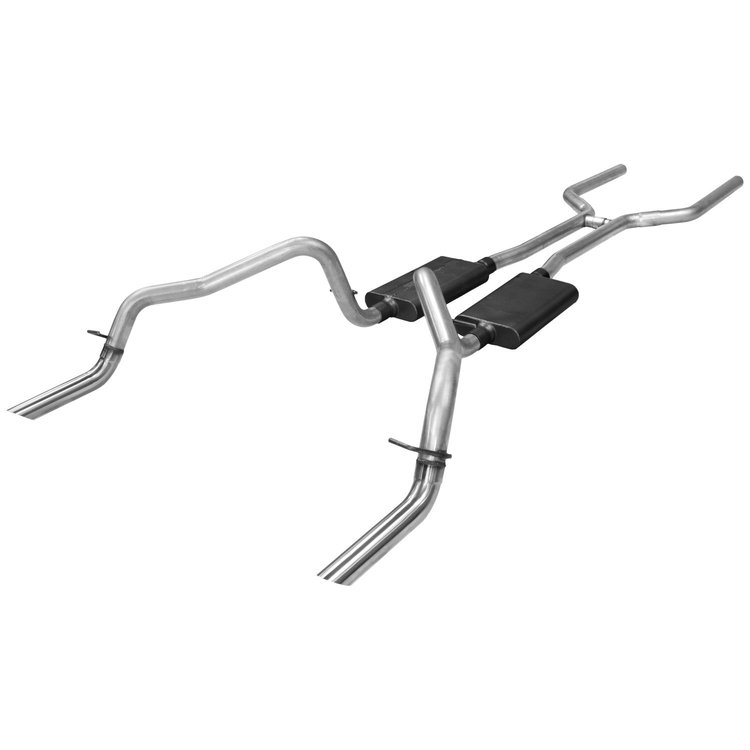 American Thunder Header-Back Exhaust System 1970-1974 GM Camaro/Firebird V8