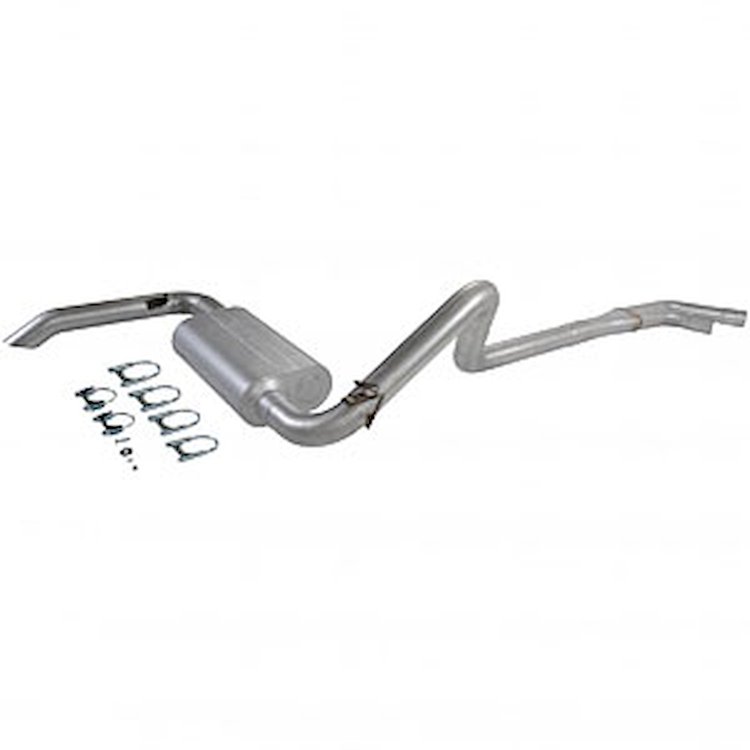 Force II Exhaust System 1989-92 Camaro/Firebird 5.0L/5.7L with dual cats