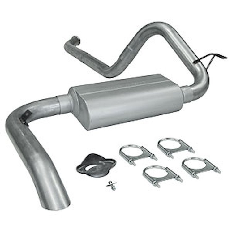 Force II Exhaust System 1986-91 Camaro/Firebird 5.0L/5.7L with single 3" cat