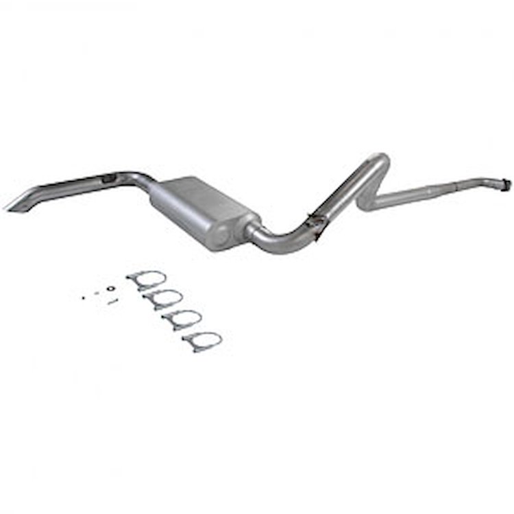 Force II Exhaust System 1986-91 Camaro/Firebird 5.0L/5.7L with single 2.5" cat
