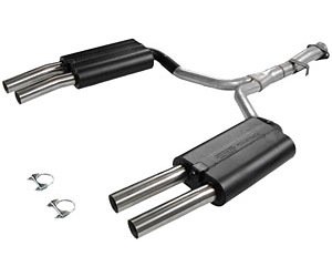 Force II Exhaust System 1986-90 Corvette