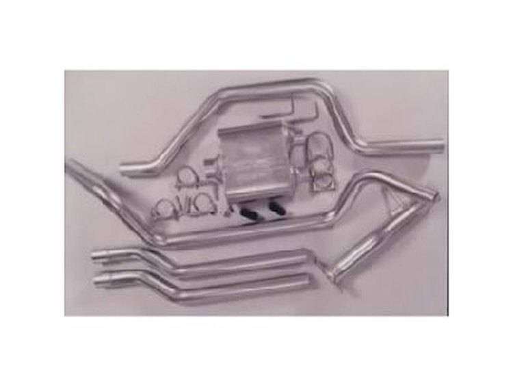17156 American Thunder Tuned Cat-Back Exhaust System 1993-95 Silverado/Sierra 1/2-Ton 5.0/5.7L