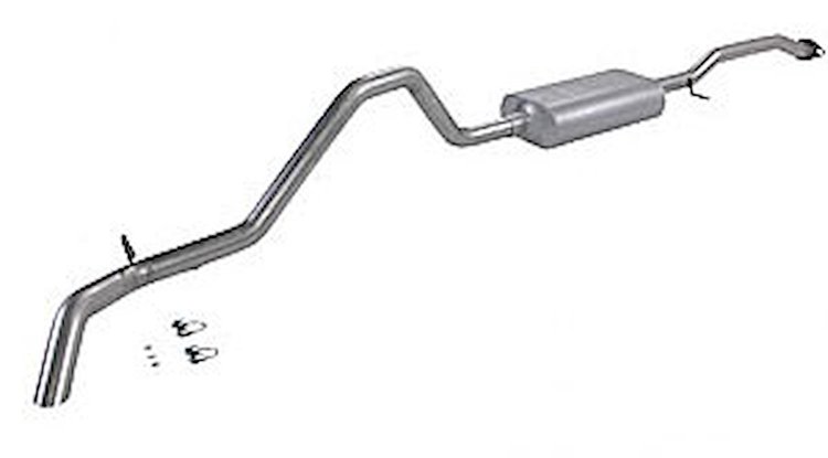 17159 American Thunder Cat-Back Exhaust System 1990-94 Ford Ranger 4.0L (Ext Cab)