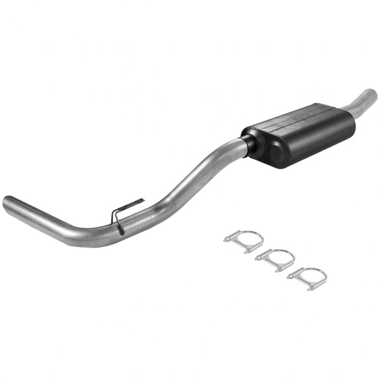 Force II Cat-Back Exhaust System 1987-1991 GM K5 Blazer/Jimmy 5.7L