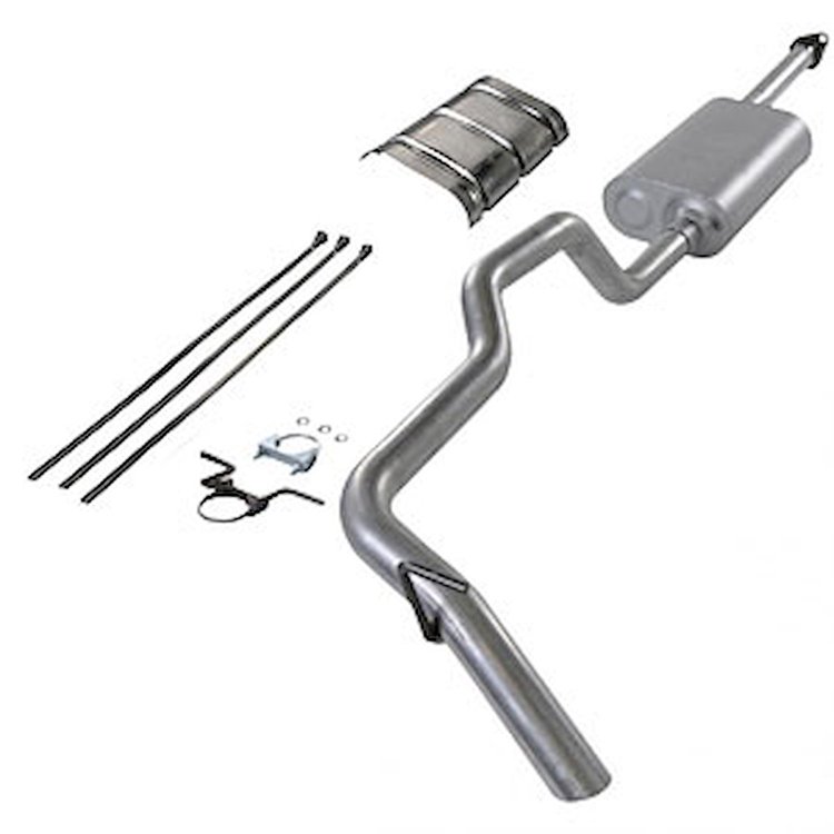 Force II Cat Back System 1995 - 1996 Ford Explorer 4.0L, 4-door only