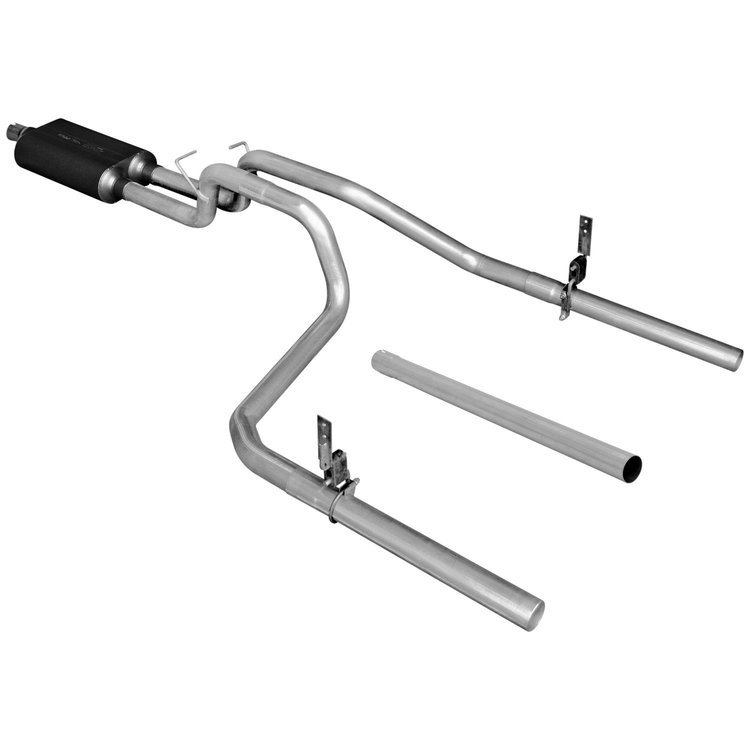17171 American Thunder Cat-Back Exhaust System 1994-2001 Dodge Ram 1500 5.2L/5.9L