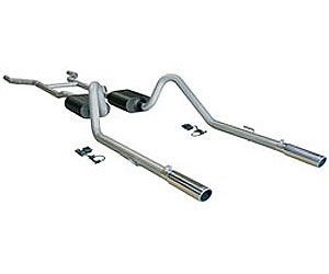 American Thunder Header-Back Exhaust System 1955-57 Chevy Car V8 (Except Convertible/Wagon)