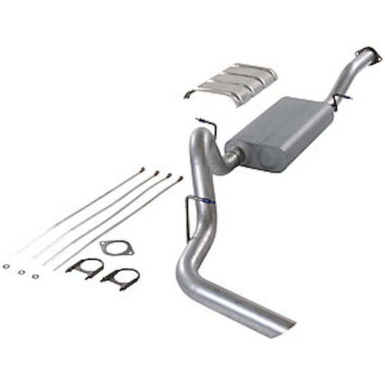 Force II Cat-Back Exhaust Systems 1998 - 1999 Tahoe / Yukon, 4-door only