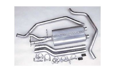 17185 American Thunder Tuned Cat-Back Exhaust System 1996-99 1/2-Ton, 5.7L