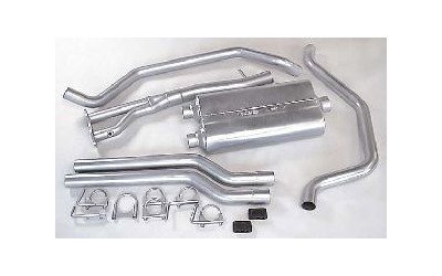17187 American Thunder Tuned Cat-Back Exhaust System 1996-99 1/2-Ton 5.7L