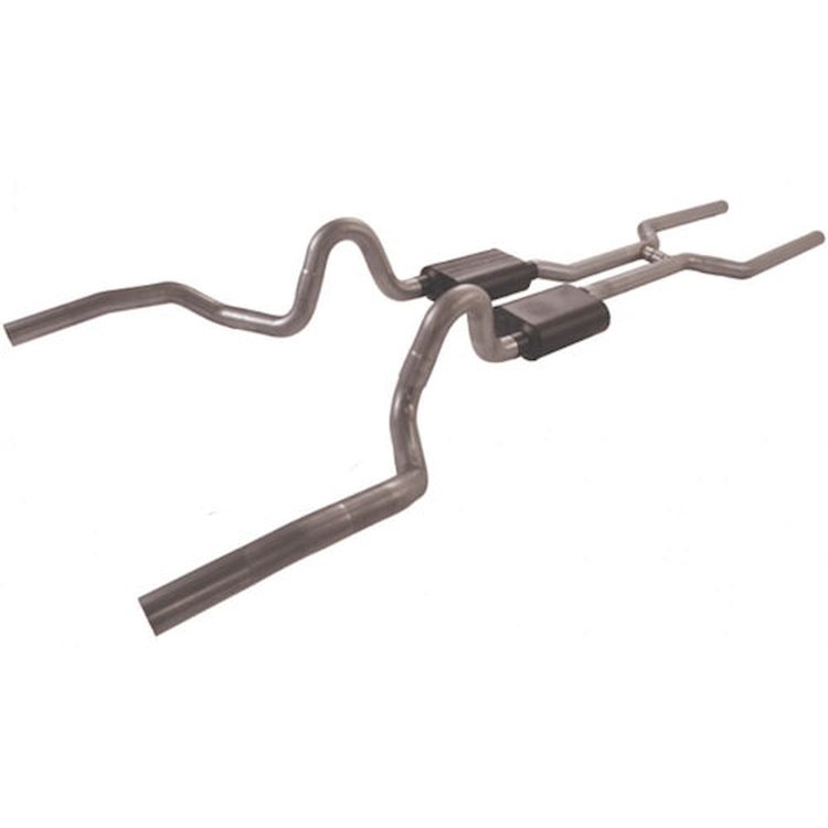 1968-72 GM A-Body 3.0" tubing from the transmission cross-member back